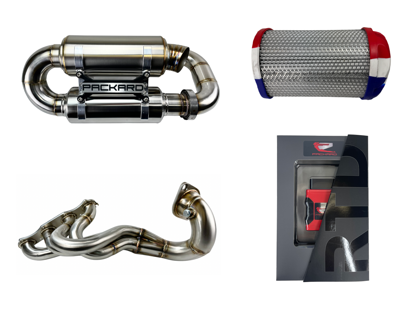 RZR Pro R NA Performance Packard +50HP Upgrade Kit - High-Performance ATV & UTV Parts for Off-Road Racing & Trail Riding