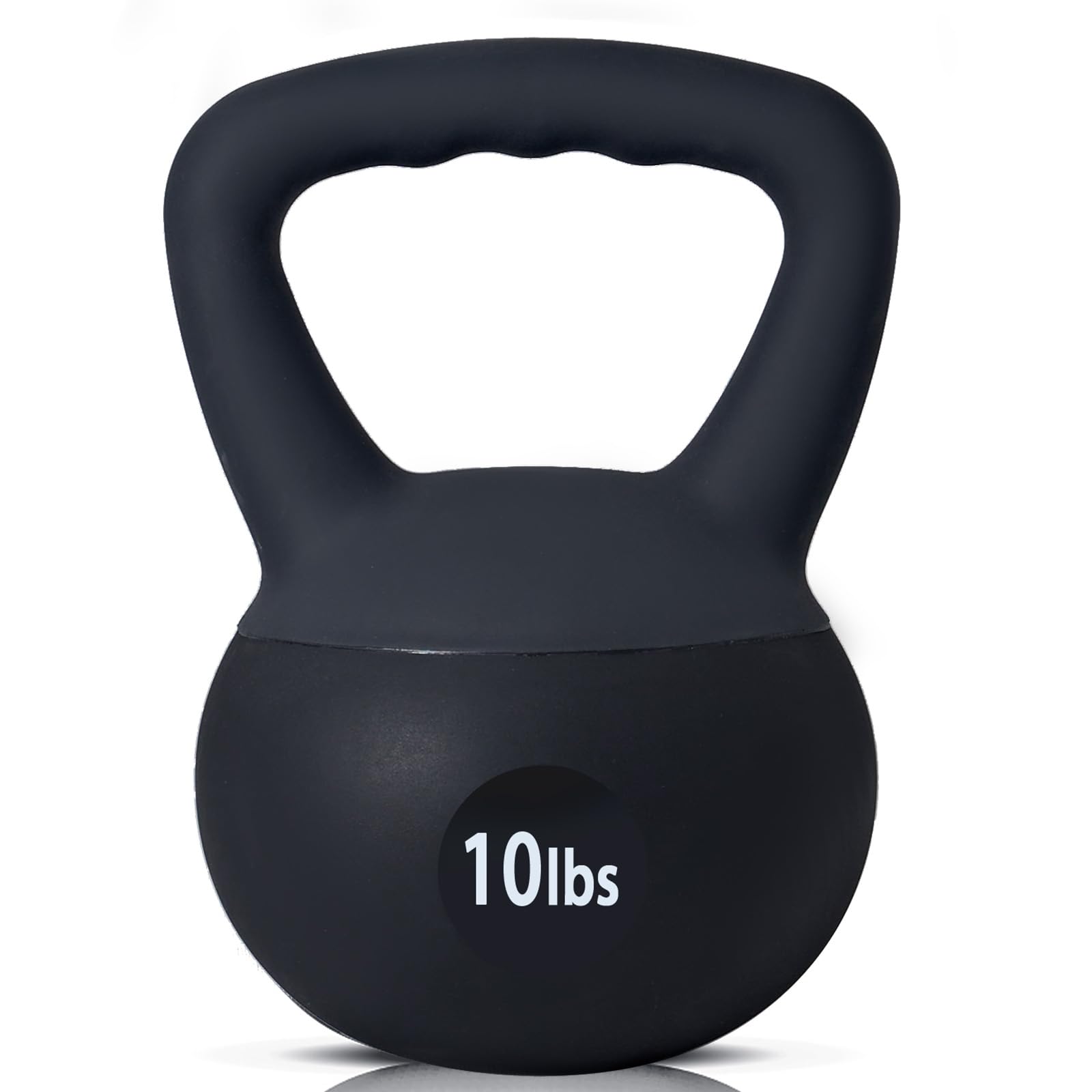 SogesPower Soft Kettlebells - Iron Sand Filled Weights for Strength Training, Shock-Proof Design with Wide-Grip Handle - Home Gym Equipment for Women, Men & Kids - Perfect for Indoor Workouts, Yoga, CrossFit & Family Fitness
