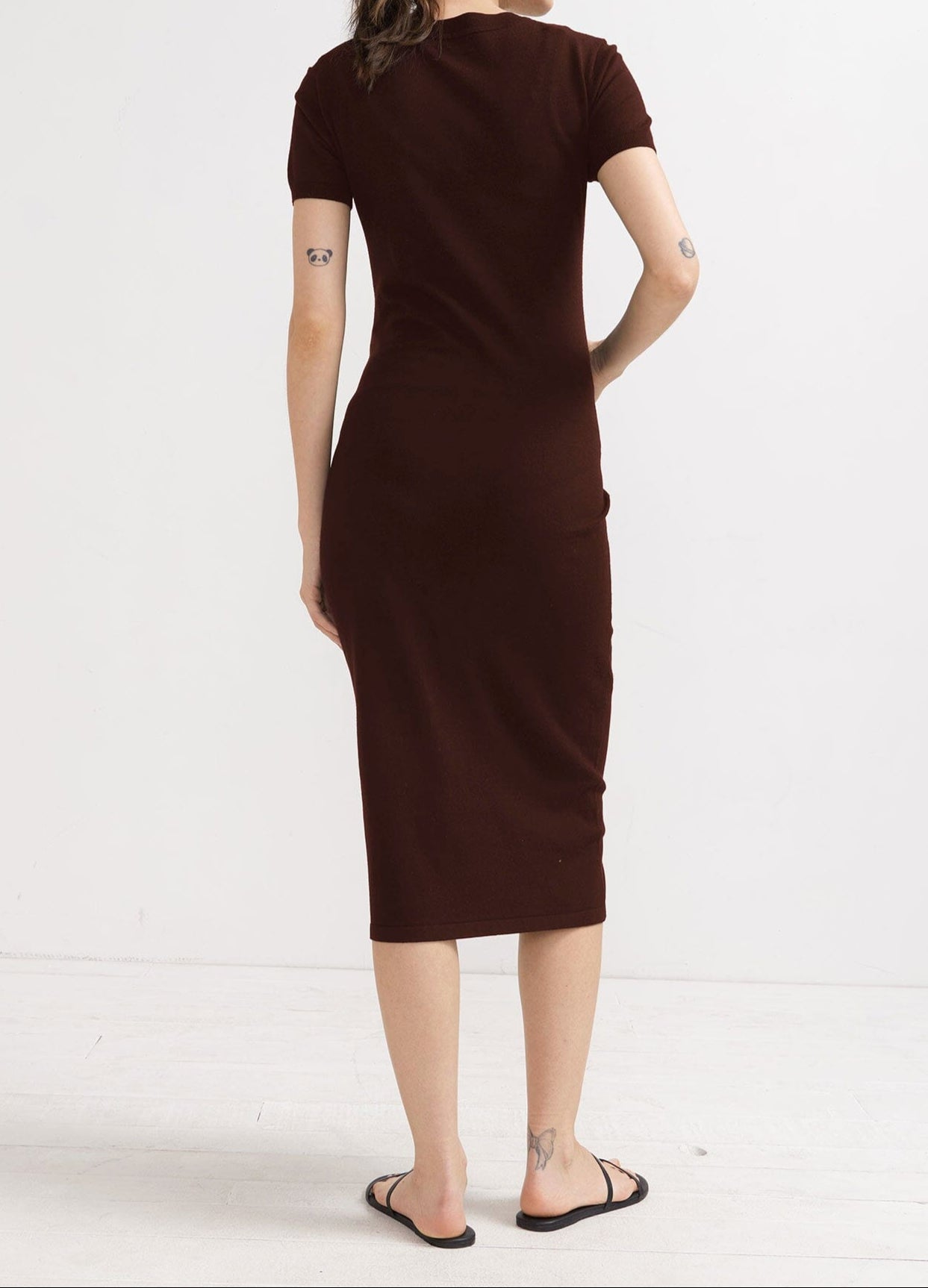 The Eliza Dress - Elegant Floral Midi Dress for Women | Perfect for Summer, Weddings & Special Occasions