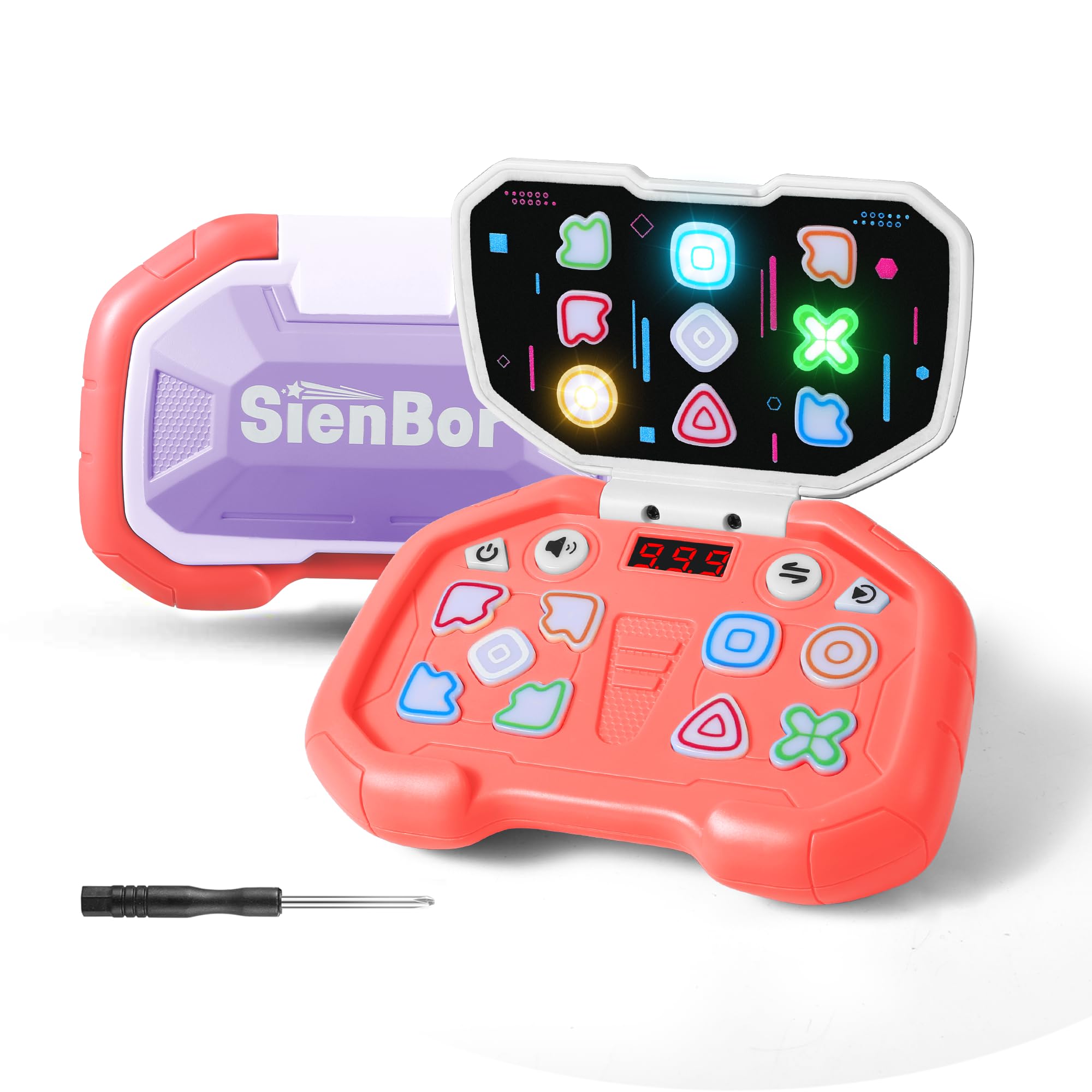 Handheld Fidget Game for Kids 6-12 - ADHD Sensory Toy with 999 Levels & 4 Modes - Perfect Birthday Gift for Boys & Girls - Great for Stress Relief & Focus