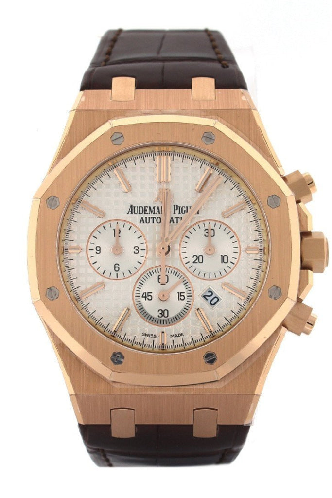Audemars Piguet Royal Oak Offshore Chronograph 41mm 18K Pink Gold Men's Watch 26320OR.OO.D088CR.01 - Luxury Sports Chronograph for Business, Gala & Special Occasions