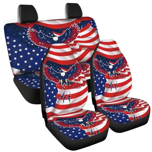 American Flag Eagle