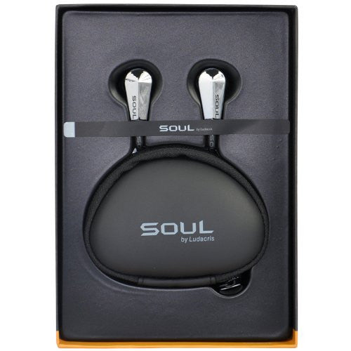 Soul Ludacris SLF02 Wireless Earbuds - Bluetooth 5.0 In-Ear Headphones with Noise Isolation, 24H Playtime for Running, Gym, Workout & Travel
