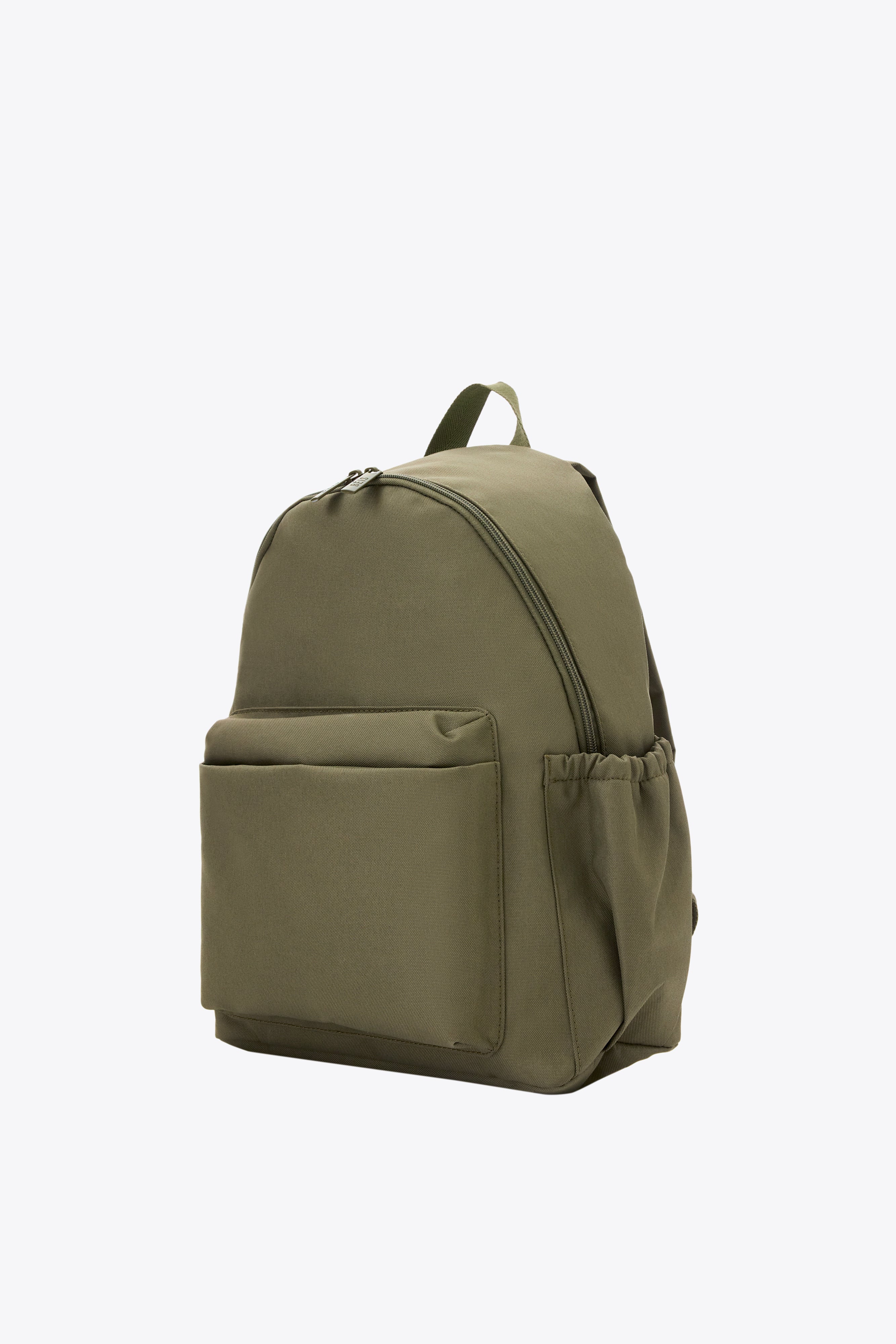The BÉISics Backpack in Olive - Stylish & Functional Travel Backpack for Women, Perfect for Work, School & Weekend Getaways