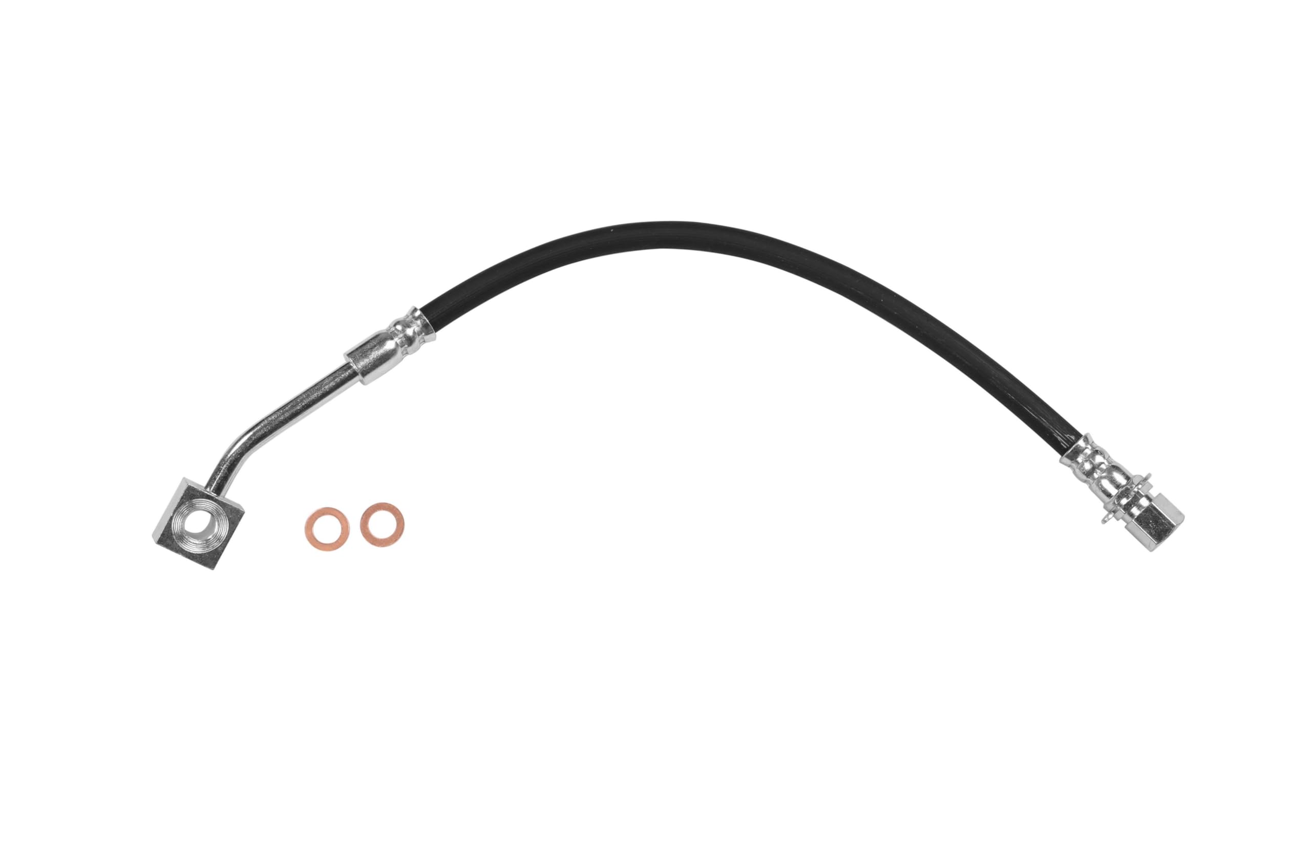 Sunsong 2204781 Brake Hydraulic Hose - High Performance Replacement for Smooth Braking | Perfect for Trucks, SUVs, and Off-Road Vehicles