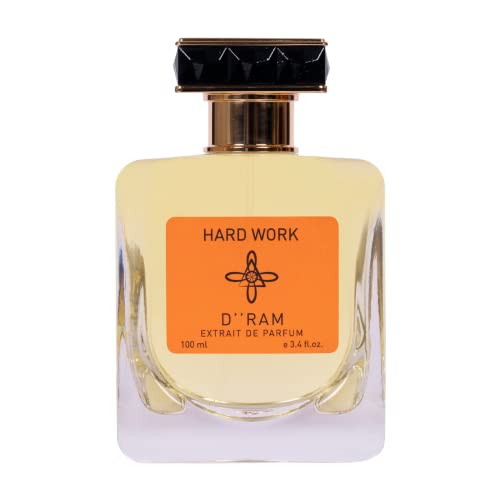 D'RAM Long-Lasting Body Perfume for Women & Men - 100ml Fresh Fragrance Eau de Toilette - Perfect for Work, Date Night & Daily Wear