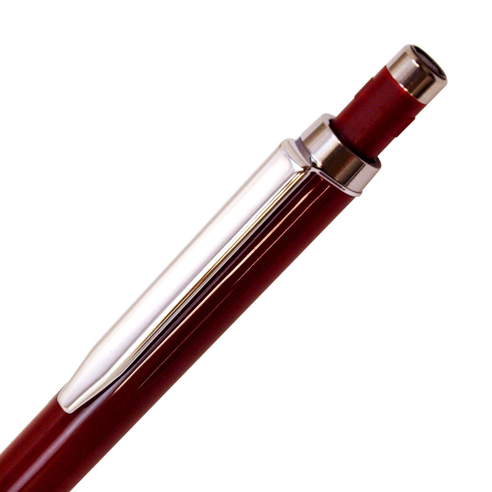 Platinum Zeroshin Sharp MZ-500A Professional Hair Clipper - Red | Ultra Sharp Blades for Precision Haircuts | Perfect for Barbers, Stylists & Home Use