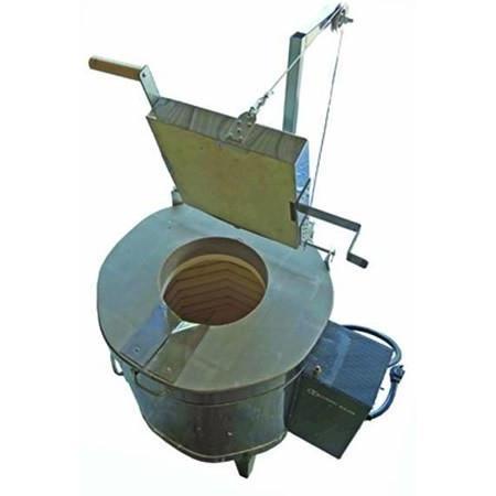 Olympic Kiln Crucible 18 - High Temperature Melting Pot for Gold, Silver, Copper & Jewelry Making - Perfect for Metal Casting, Smelting & DIY Craft Projects