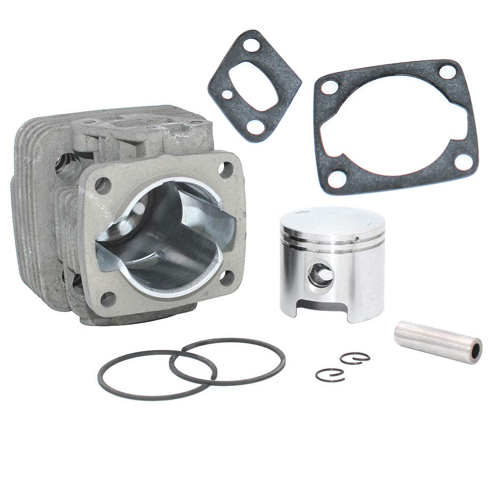 SeekPro Big Bore Cylinder Piston Kit for Echo Brushcutter PE-310 PE-311 SRM-310 SRM-310S SRM-310U SRM-311 SRM-311S SRM-311U - Compatible with A130000260 & P021003080 - Perfect for Lawn Maintenance & Landscaping