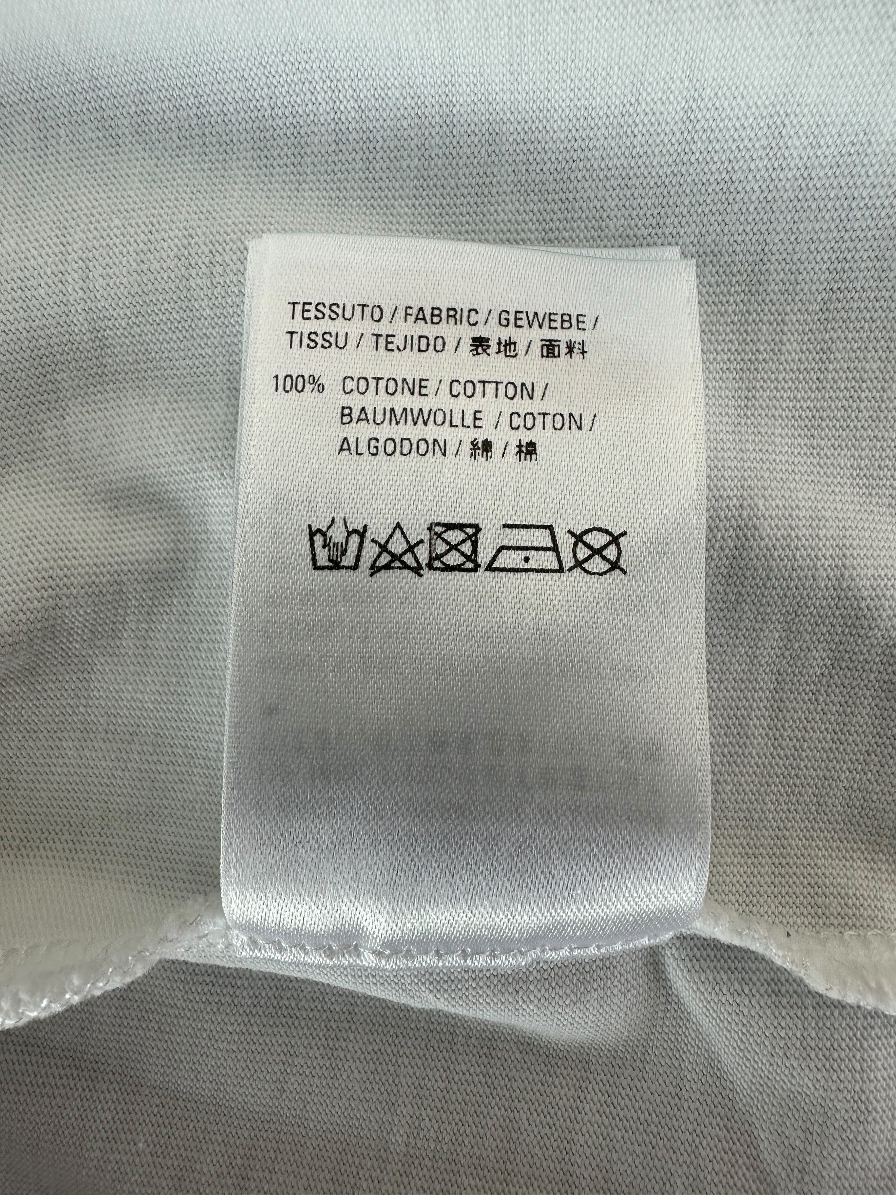 Balenciaga White & Black Logo T-Shirt for Men & Women | Stylish Casual Wear for Street Fashion & Everyday Outfits