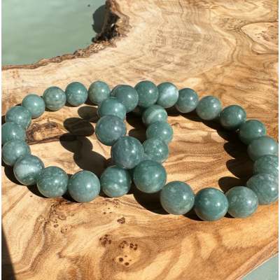 The Journey of Harmony: A Tale of the Authentic Guatemalan Jadeite Bead Bracelet