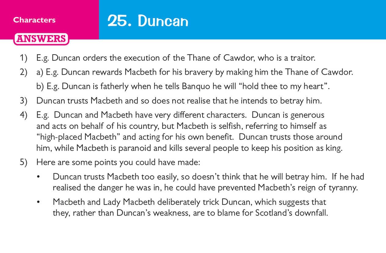 GCSE English Literature Revision Cards: Macbeth by Shakespeare - Study Guide for 2025 & 2026 Exams | CGP GCSE Question Cards | Perfect for Classroom Learning & Self-Study