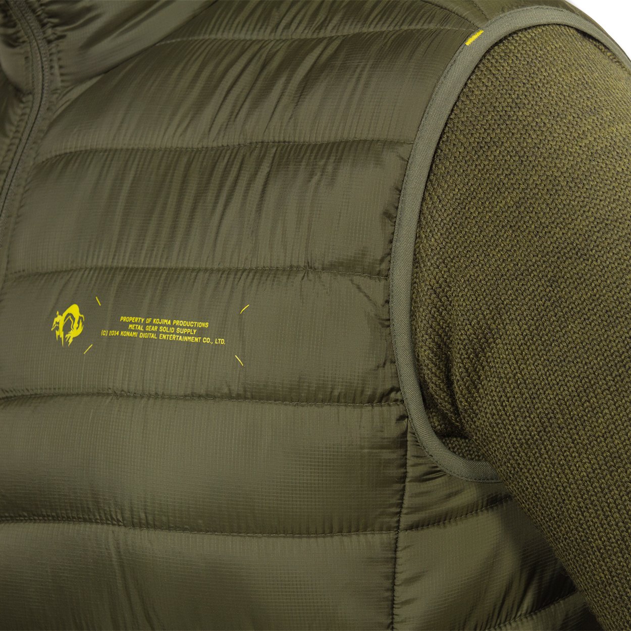 GREEN Metal Gear Solid Padded Utility Vest - US Large Size | Tactical Military Cosplay & Outdoor Adventure Gear