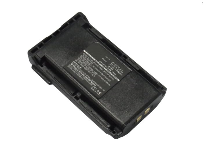 Synergy Digital 2-Way Radio Battery - 2500mAh Li-ion 7.4V Replacement for Icom IC-F3261D & BP-230 | Long Lasting Power for Emergency, Construction & Outdoor Communication