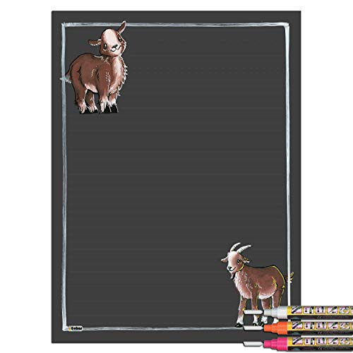 Brown Goat With 3 Bright Markers