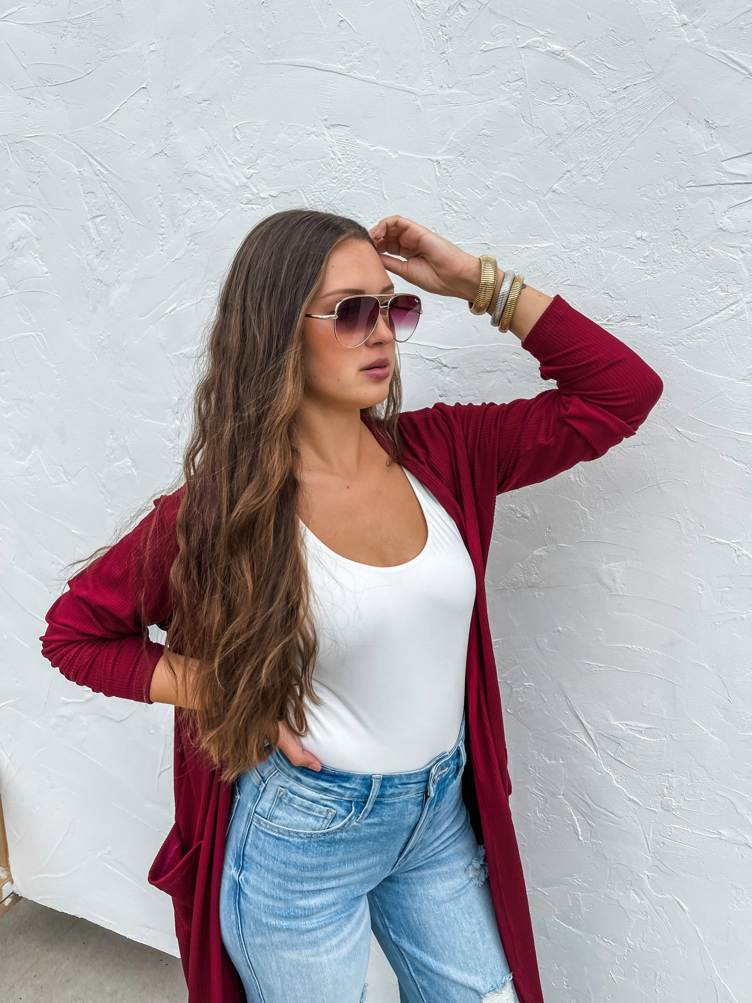PREORDER: Fall Sierra Cardigan - 6 Color Options | Cozy Women's Knit Sweater for Autumn & Winter | Perfect for Office, Dates & Casual Outings