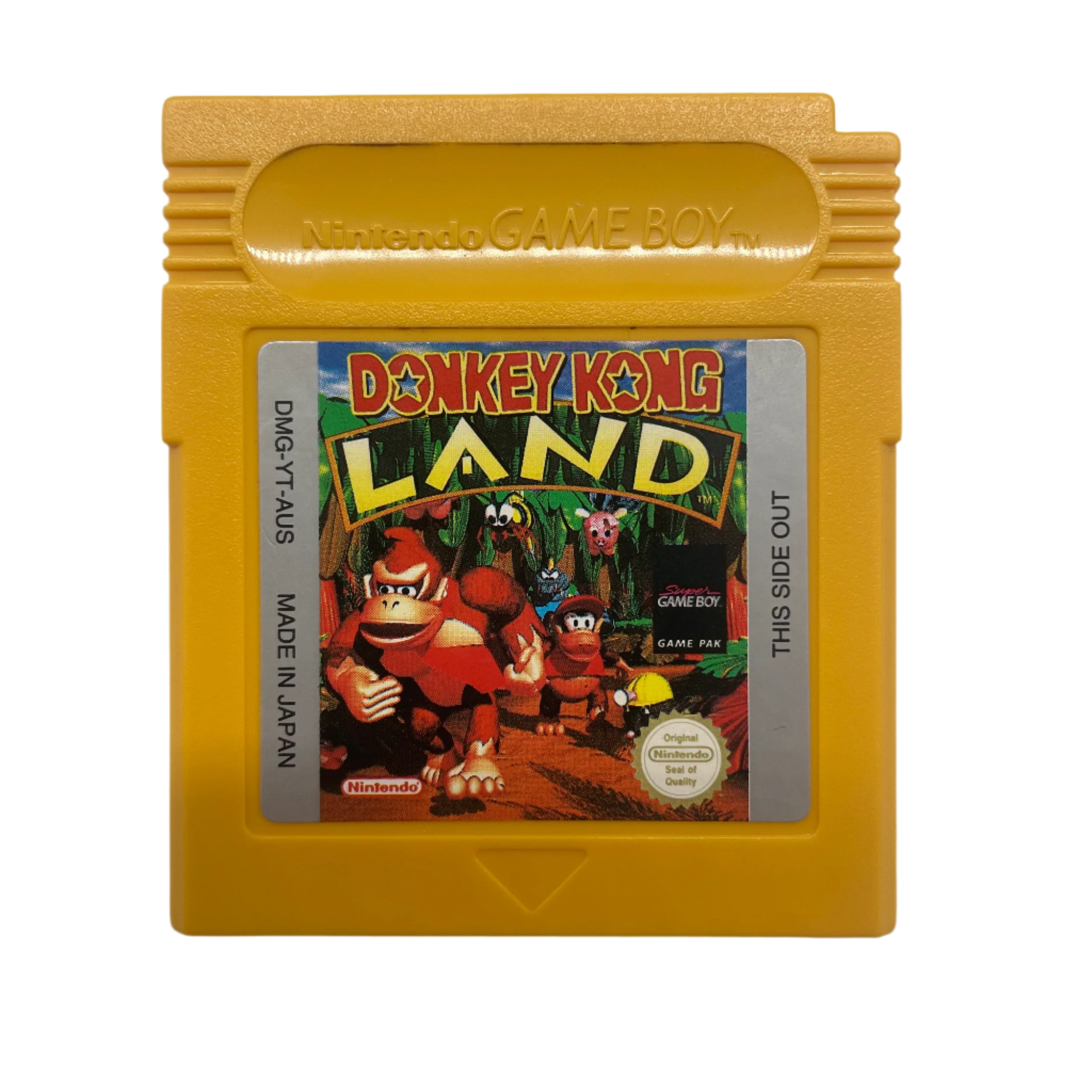 Donkey Kong Land Game Cartridge for Nintendo Game Boy - Classic Retro Gaming for Collectors & Nostalgic Fun