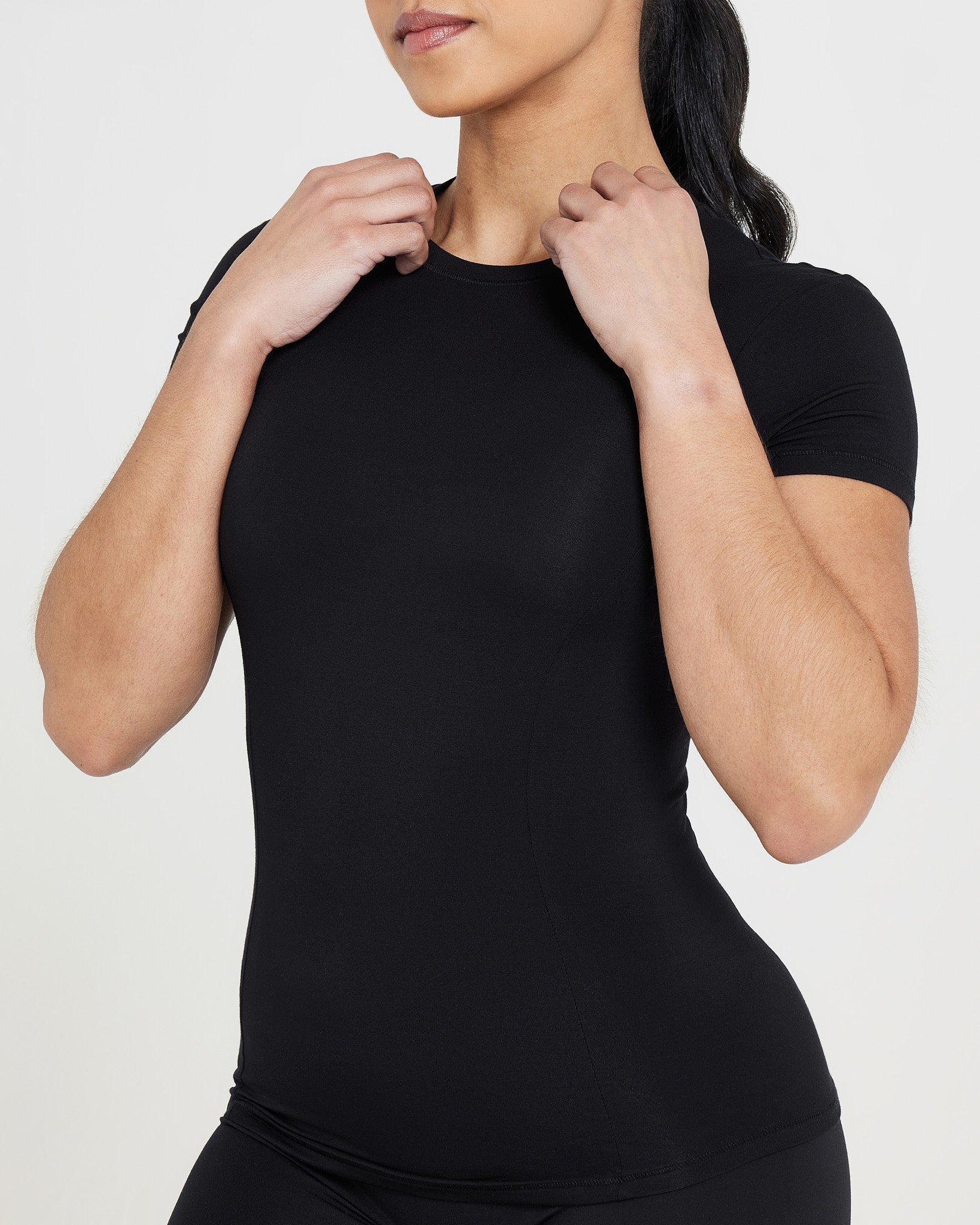 Mellow™ Soft Short Sleeve T-Shirt for Men - Comfortable Cotton Tee in Black | Casual Wear, Lounge, Everyday Outfits