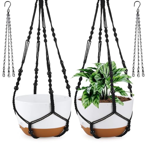 White+black Rope(10 Inch)-2 Pack