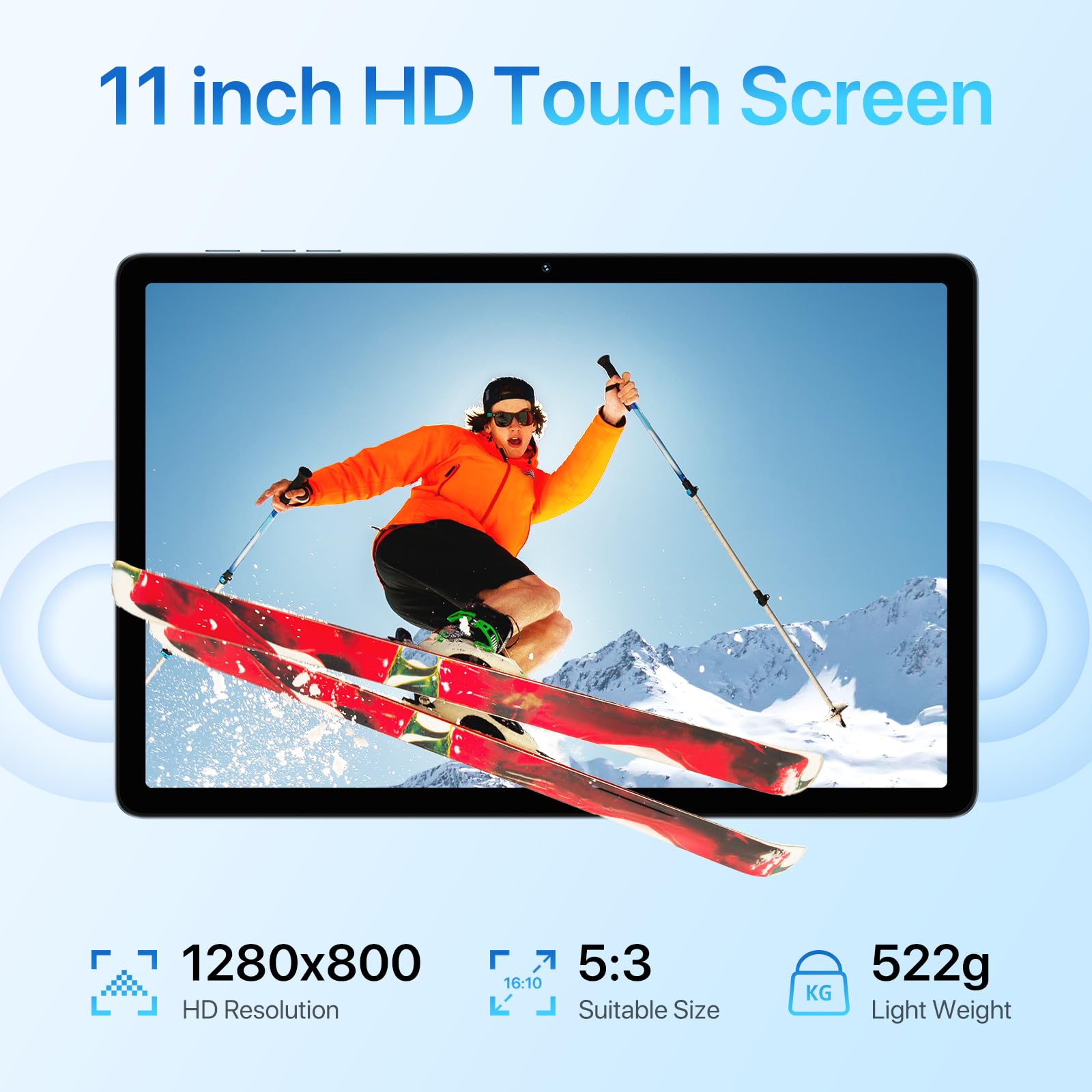 UMIDIGI G9 Tab 11 Inch Android 14 Tablet - 8GB RAM 256GB ROM (Expandable to 1TB) with Stylus & Case, Dual SIM, 7200mAh Battery, 13MP+8MP Cameras - 2024 Cellular Tablet with Face Unlock, GPS, FM (Green) | Perfect for Work, Study, Travel & Entertainment
