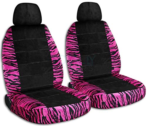 Pink Snow Tiger & Black