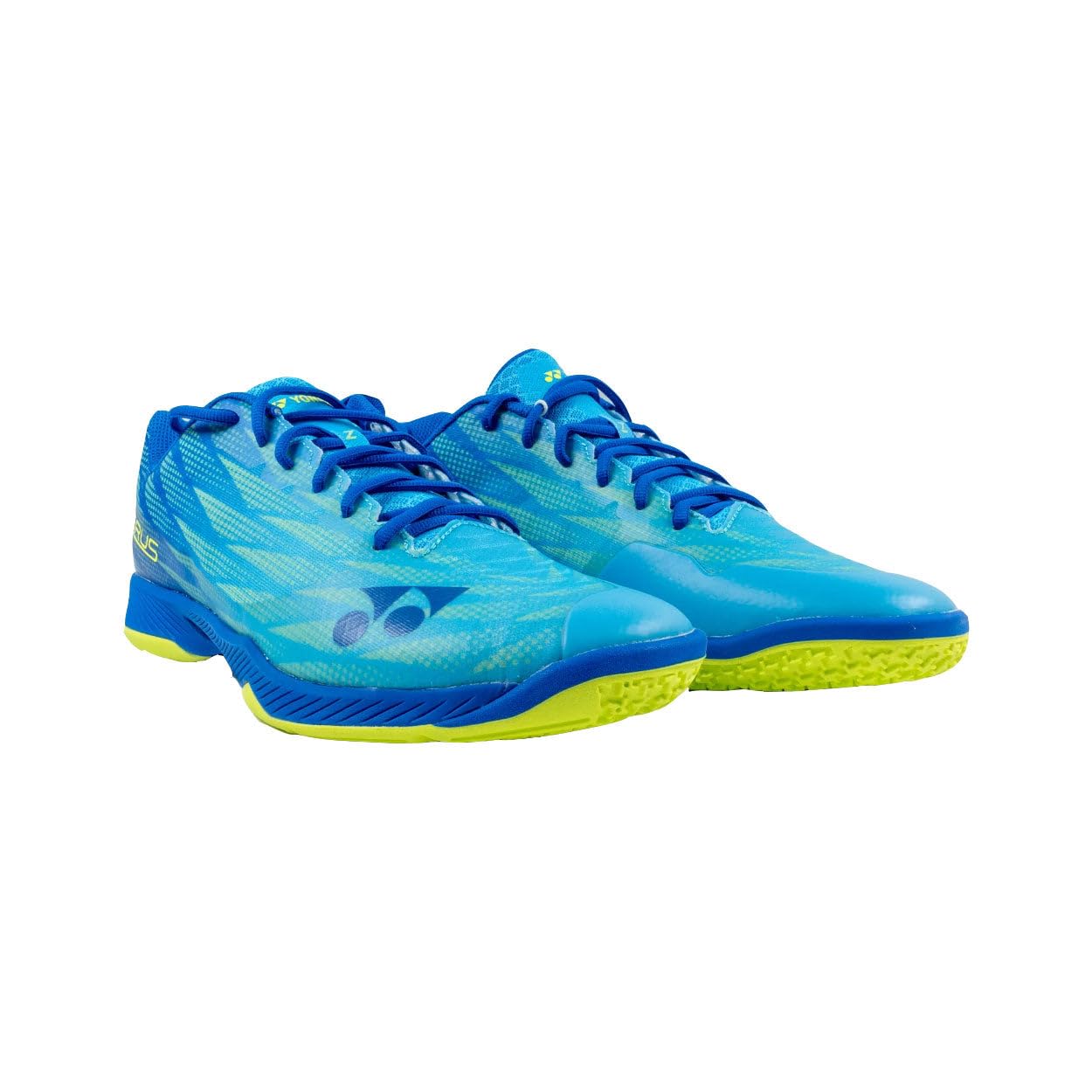 Yonex Power Cushion Aerus Z2 Men's Indoor Badminton Shoes - Lightweight & Cushioned for Court Sports (Cyan) - Perfect for Badminton, Squash & Indoor Volleyball