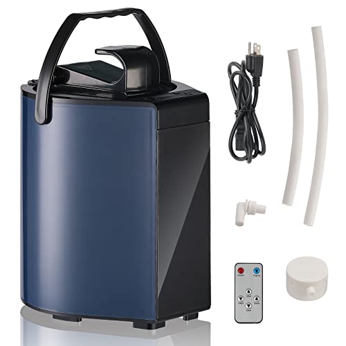 3L blue steamer