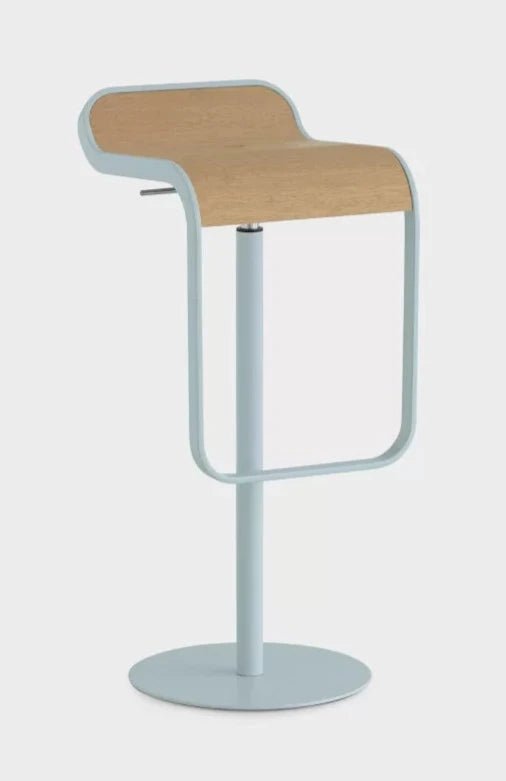 Outdoor LEM Stool ES81 by Lapalma - Modern Patio Furniture, Lightweight Aluminum Stool for Garden, Poolside & Outdoor Dining - Perfect for Backyard, Terrace & Camping