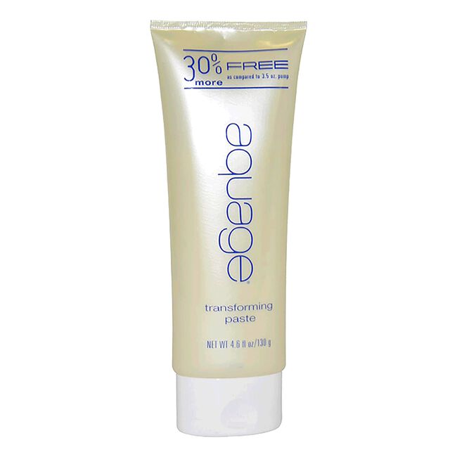 Aquage Transforming Paste - Strong Hold Styling Wax for Men & Women - Perfect for Textured, Messy & Voluminous Hairstyles - Salon-Quality Hair Styling Product for Everyday Use