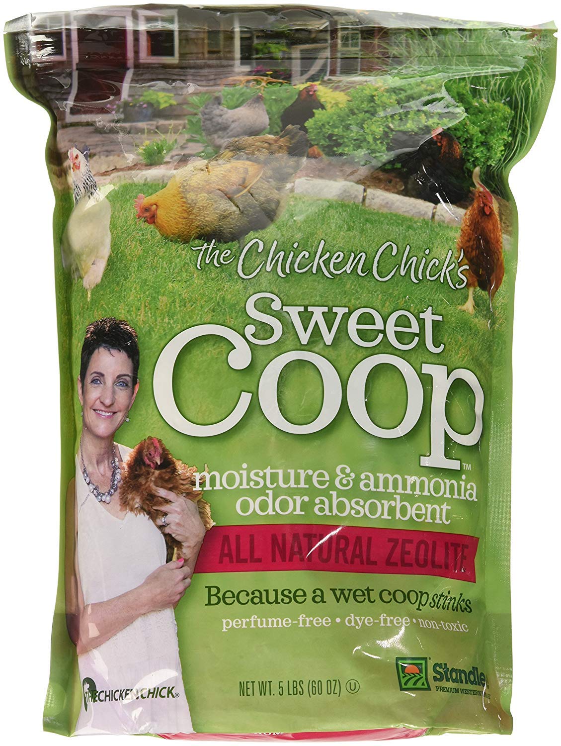 Premium Sweet Coop Chicken Feed - 5lb Bag | All-Natural Poultry Nutrition for Healthy Hens & Egg Production | Perfect for Backyard Chickens & Small Farms