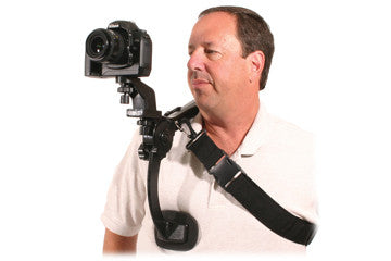 Cam Caddie Scorpion EX Shoulder Support - Professional Camera Stabilizer for DSLR & Mirrorless - Perfect for Vlogging, Filmmaking & Outdoor Photography