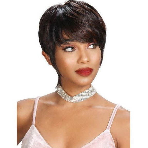 Sassy Lively Spirit Nell Sister Wig - Natural Looking Synthetic Hair Wig for Women - Perfect for Cosplay, Parties, and Daily Wear