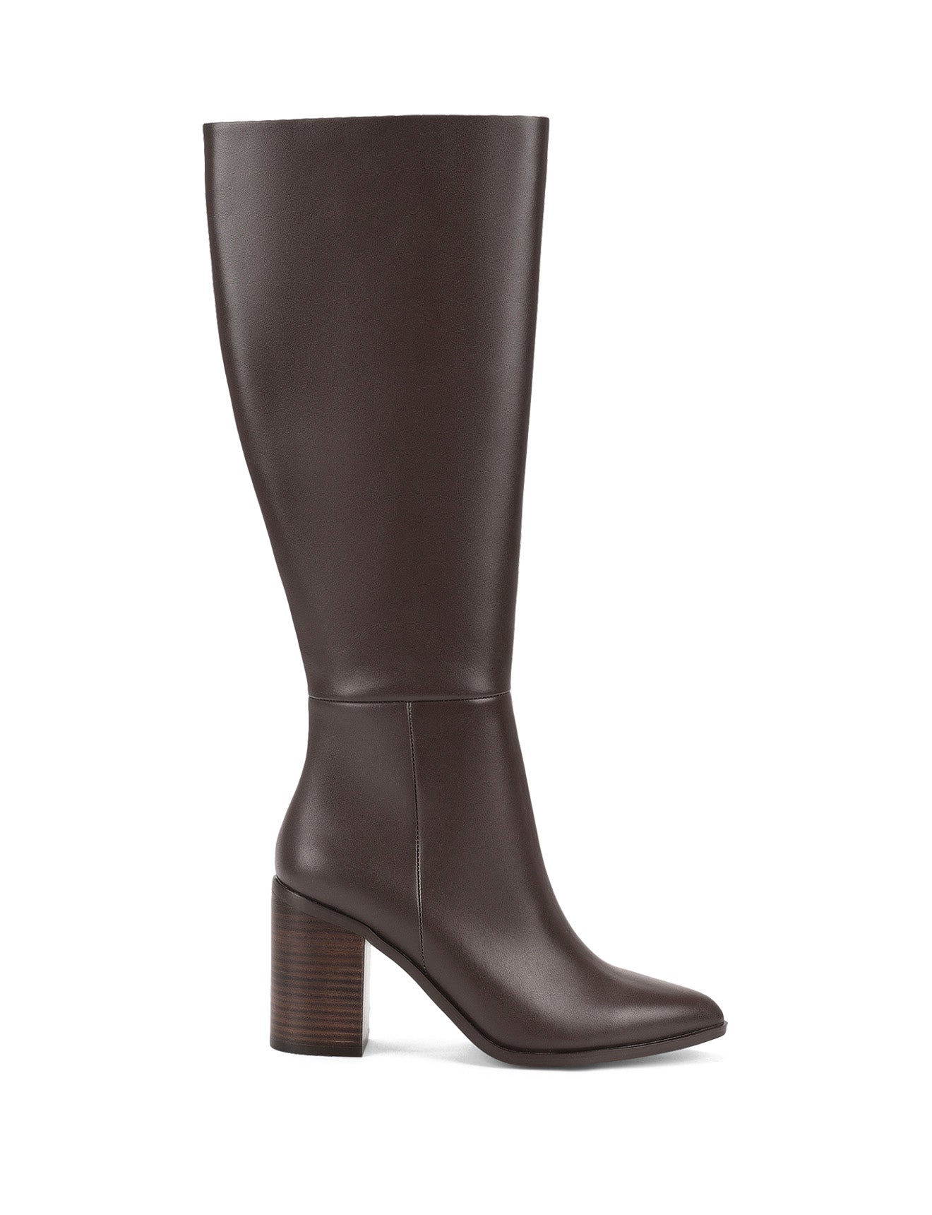 Premium Ridley Long Boots for Women - Chocolate Brown Genuine Leather - Stylish & Comfortable for Riding, Outdoor & Casual Wear