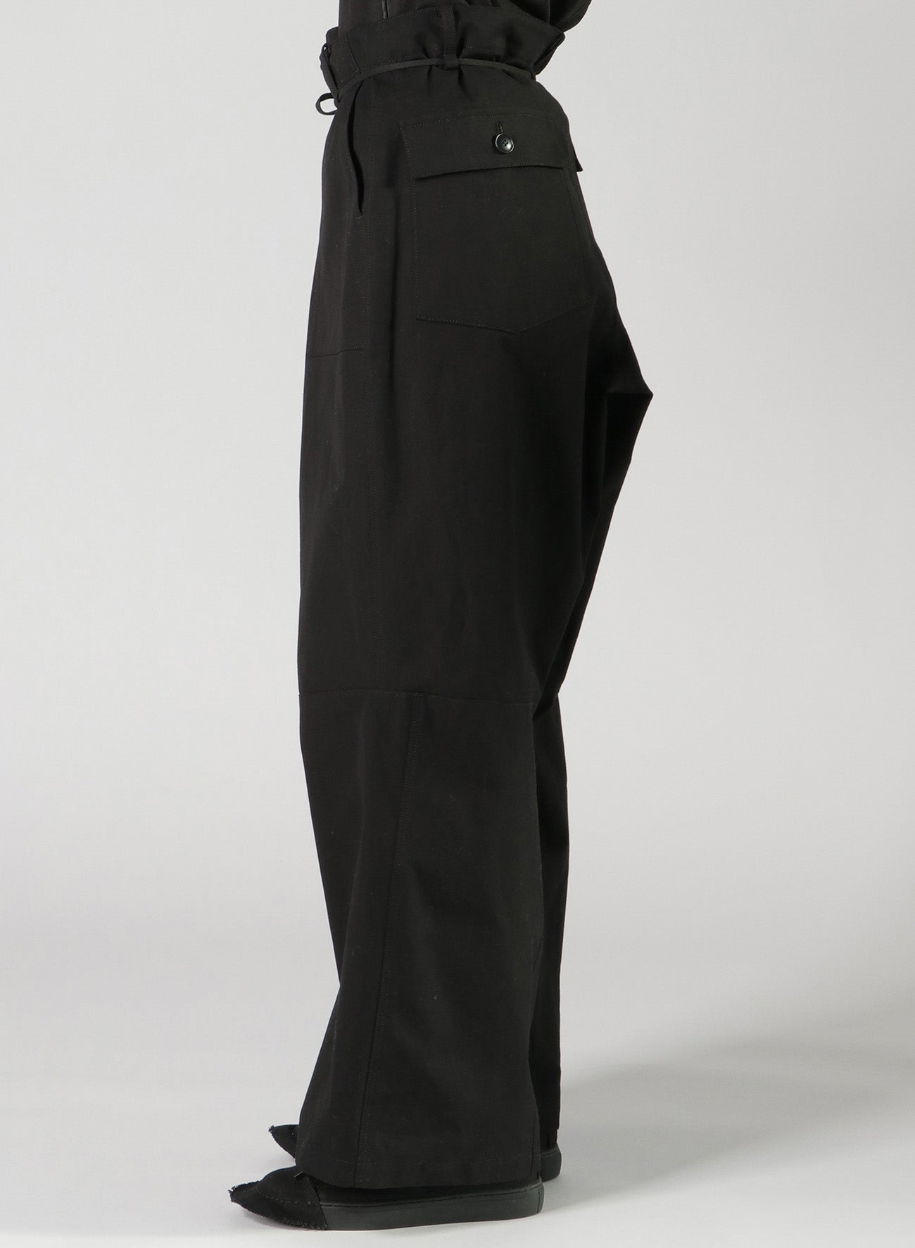 **Stylish Cotton Canvas Wide Leg Panel Pants for Women - Comfortable & Trendy High Waist Trousers for Casual Outfits, Workwear, and Boho Fashion**