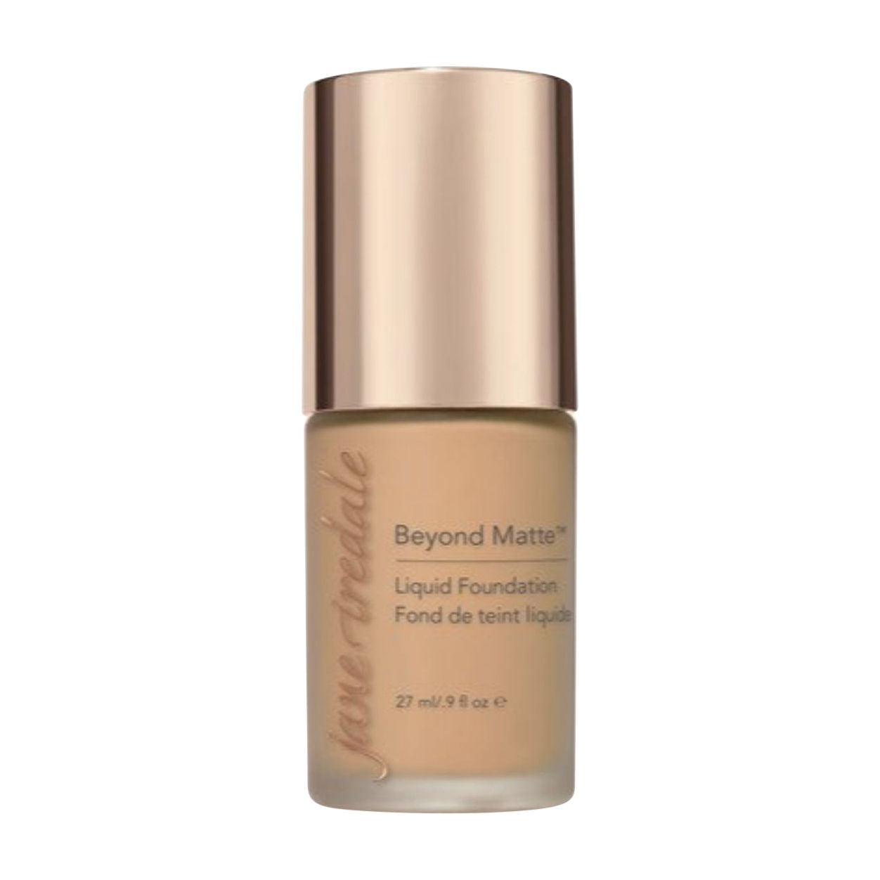 Beyond Matte Liquid Foundation - Oil-Free, Full Coverage Makeup for Oily & Combination Skin - Perfect for Everyday Wear & Long-Lasting Matte Finish