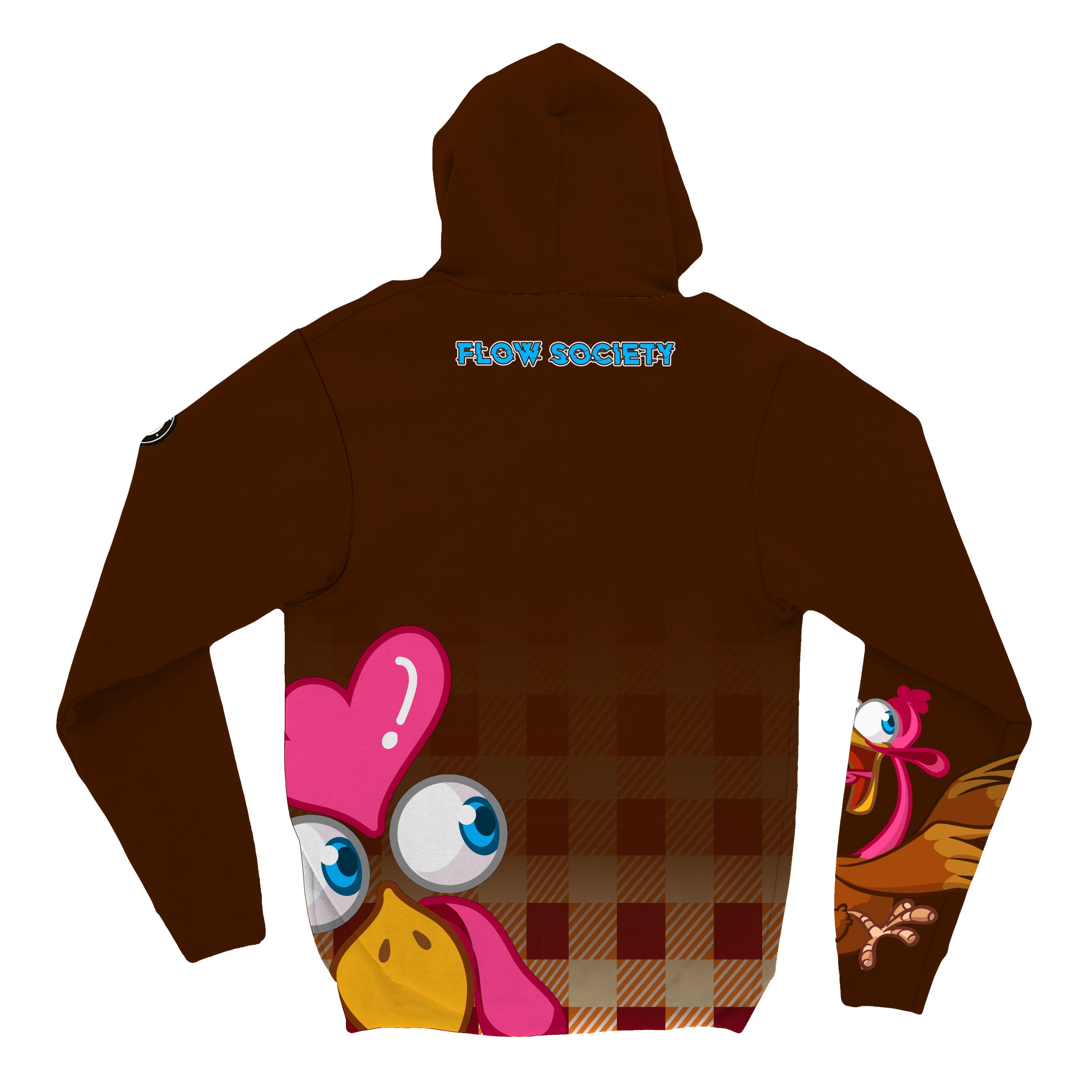 Youth & Adult Gobble Til You Wobble Hoodie - Thanksgiving Turkey Themed Sweatshirt for Family Gatherings & Holiday Parties
