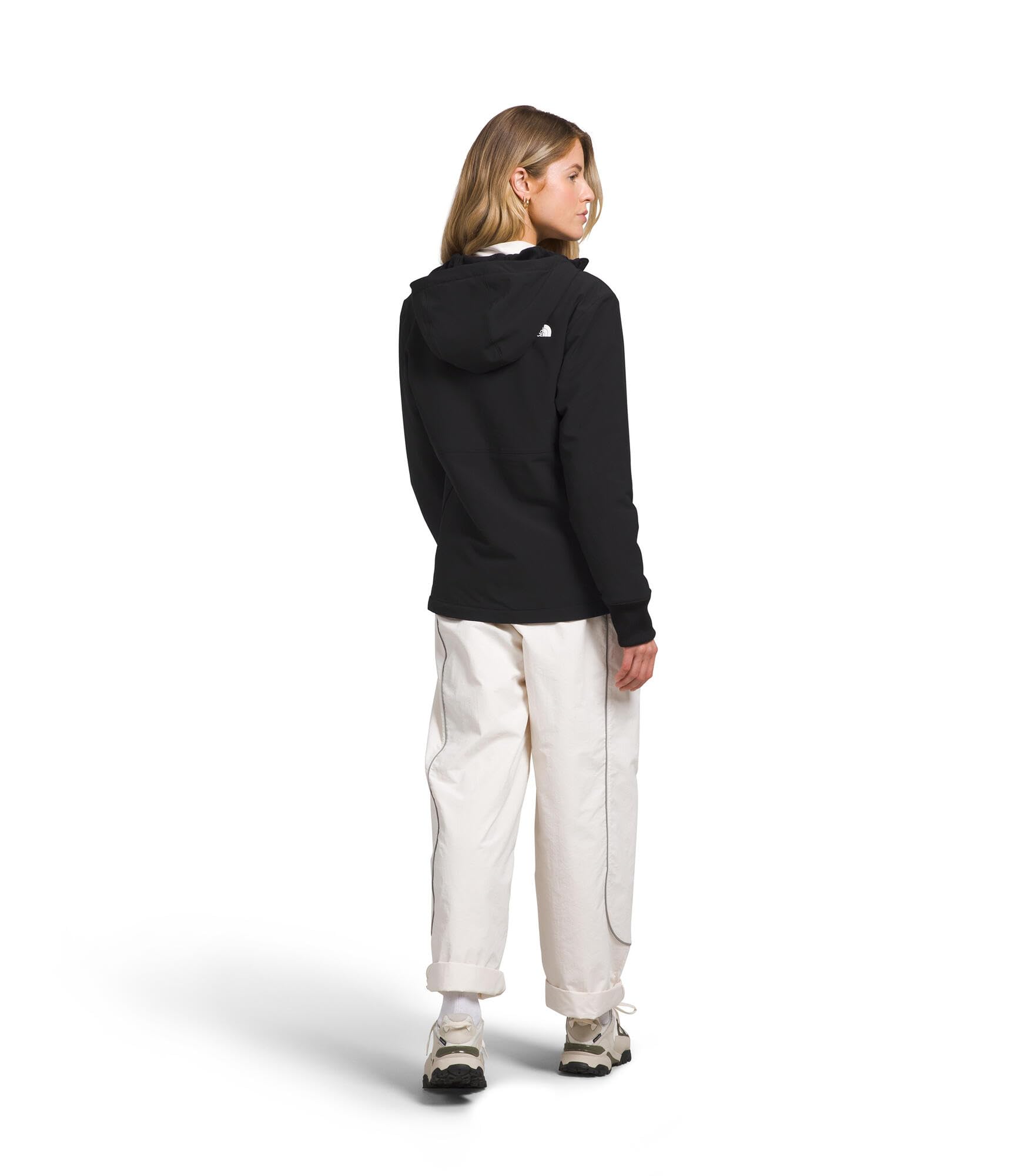 The North Face Women's Shelbe Raschel Fleece Hooded Jacket - Warm Winter Pullover for Outdoor Activities (Standard & Plus Size) - Perfect for Hiking, Camping & Casual Wear - NPF