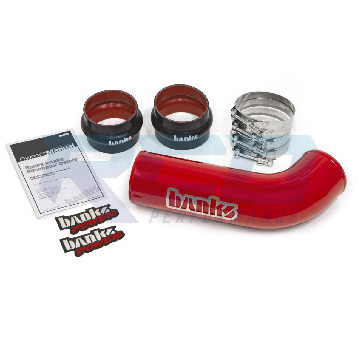 2017-2019 Duramax 6.6L L5P Banks Performance Intake Resonator Delete Kit - Improve Airflow & Engine Sound for Chevy/GMC Trucks - Off-Road & Towing Upgrade