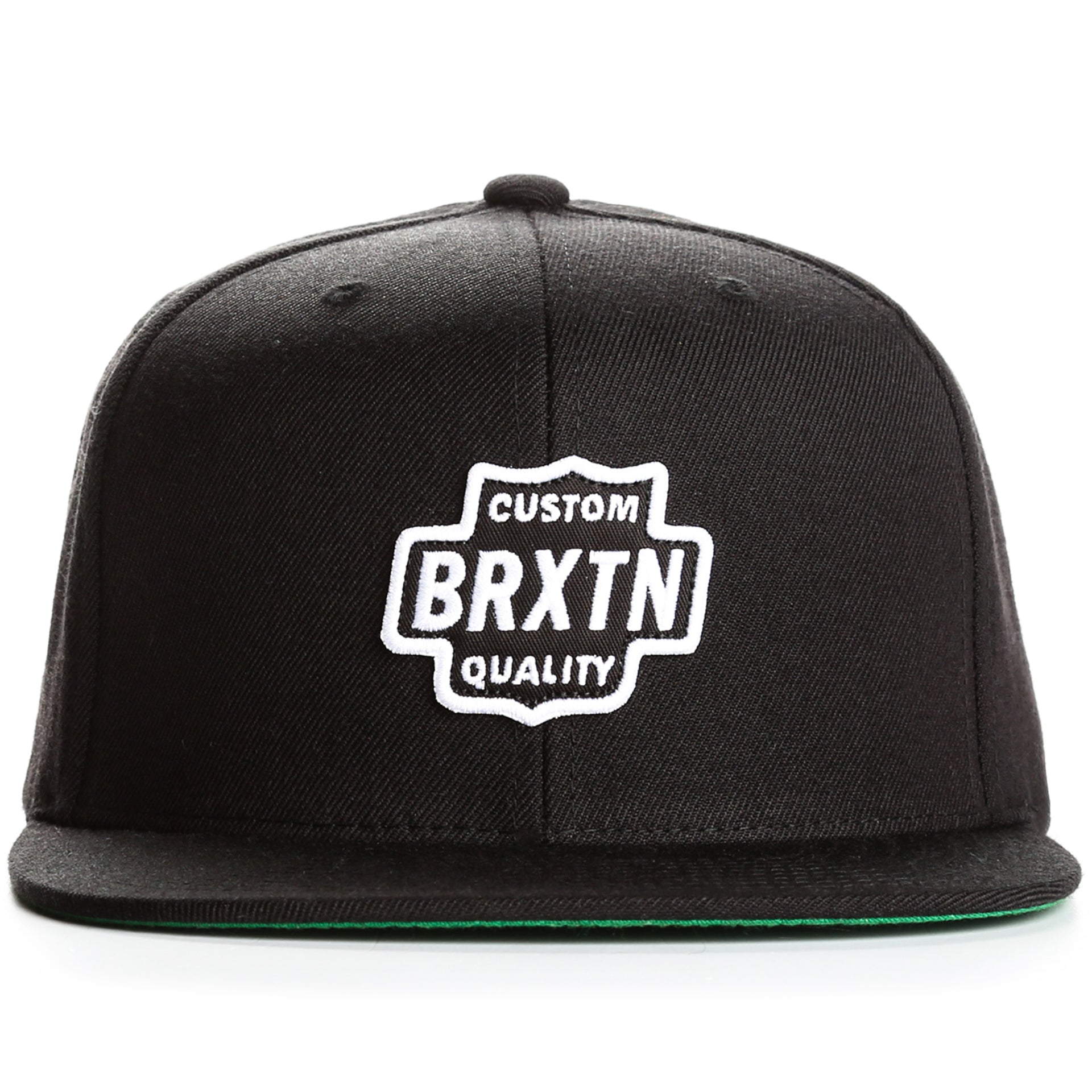 Brixton Garth Snapback Hat for Men & Women - Adjustable Black Baseball Cap for Streetwear & Casual Style - Perfect for Outdoor Activities, Sports, and Daily Wear
