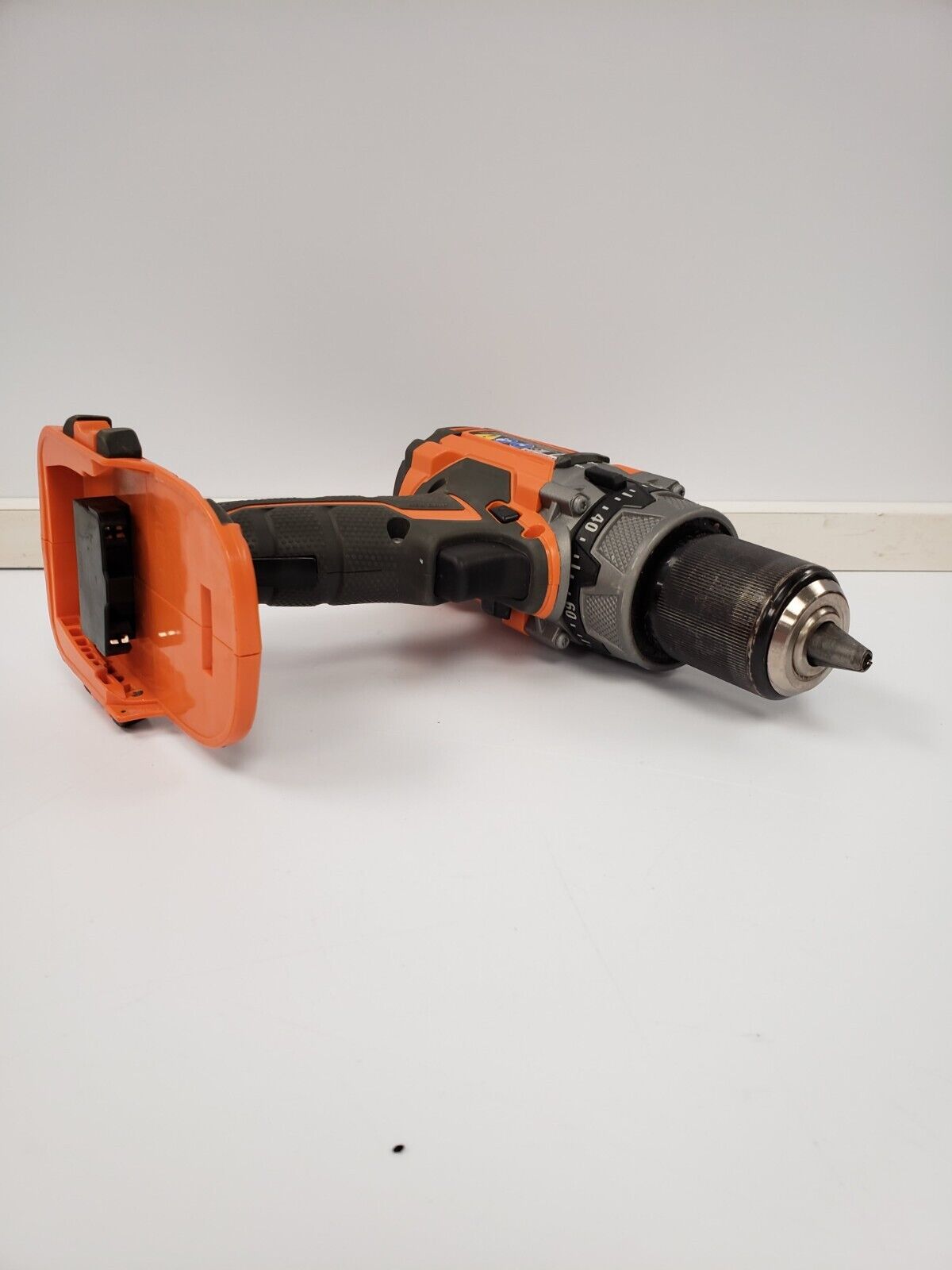 Ridgid R86116VN 18V Cordless Drill - Heavy Duty Power Tool for Woodworking, Metal Drilling & Construction Projects