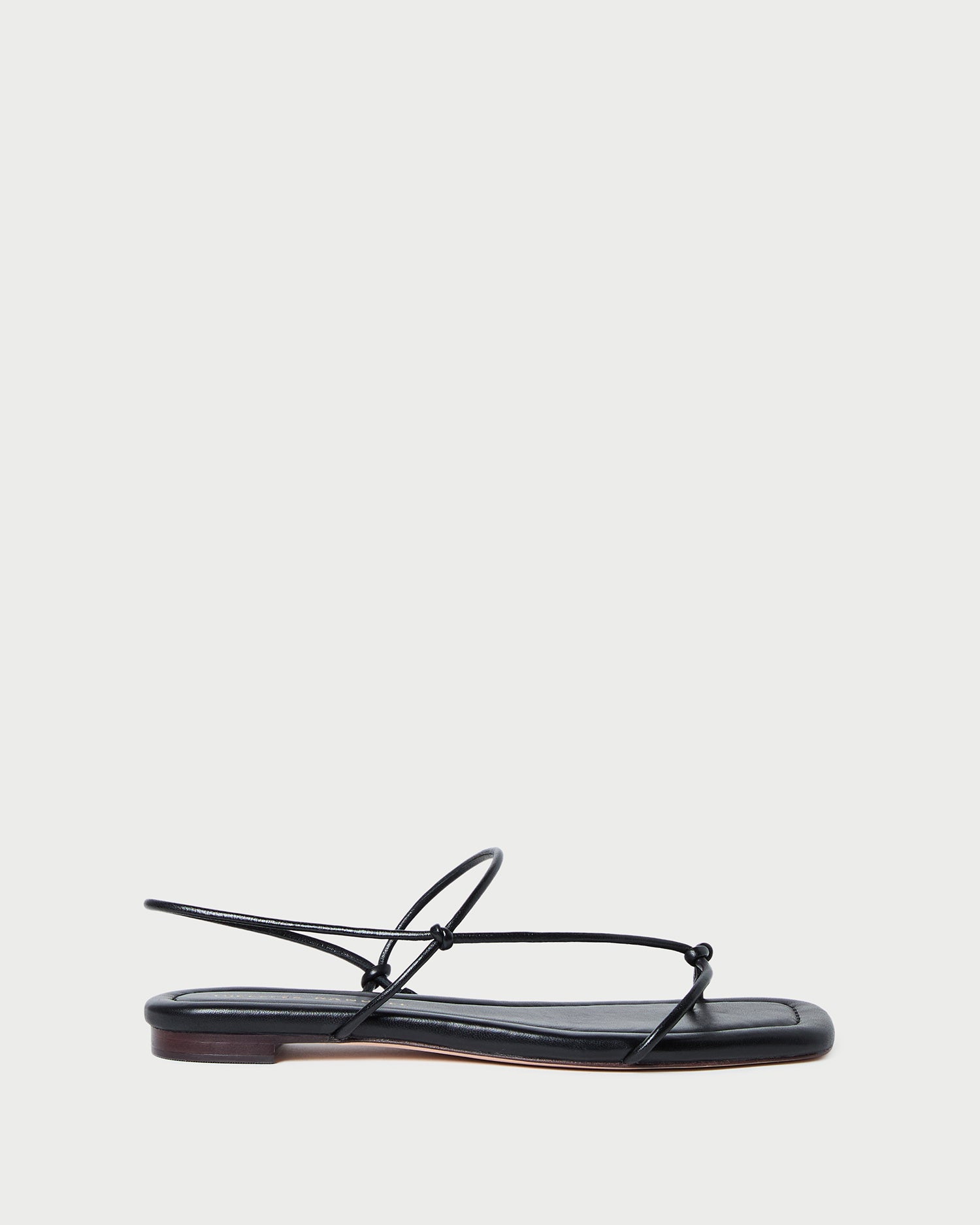 Eleanor Black Strappy Sandal - Women's Fashionable Comfortable Summer Shoes for Beach, Party & Casual Outings