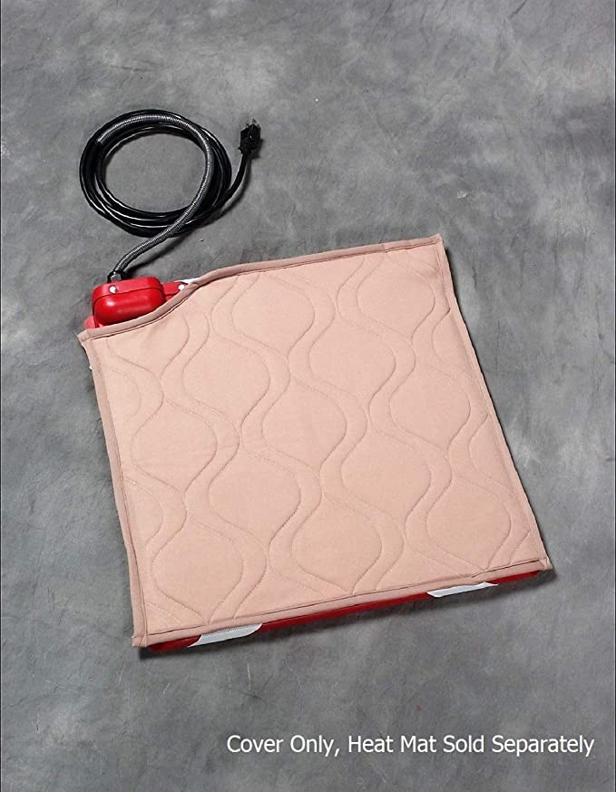 KANE Pet Heating Pad Cover 18x18 - Soft & Washable Electric Pet Warmer for Cats & Dogs - Perfect for Cold Weather, Arthritis Relief & Cozy Pet Beds