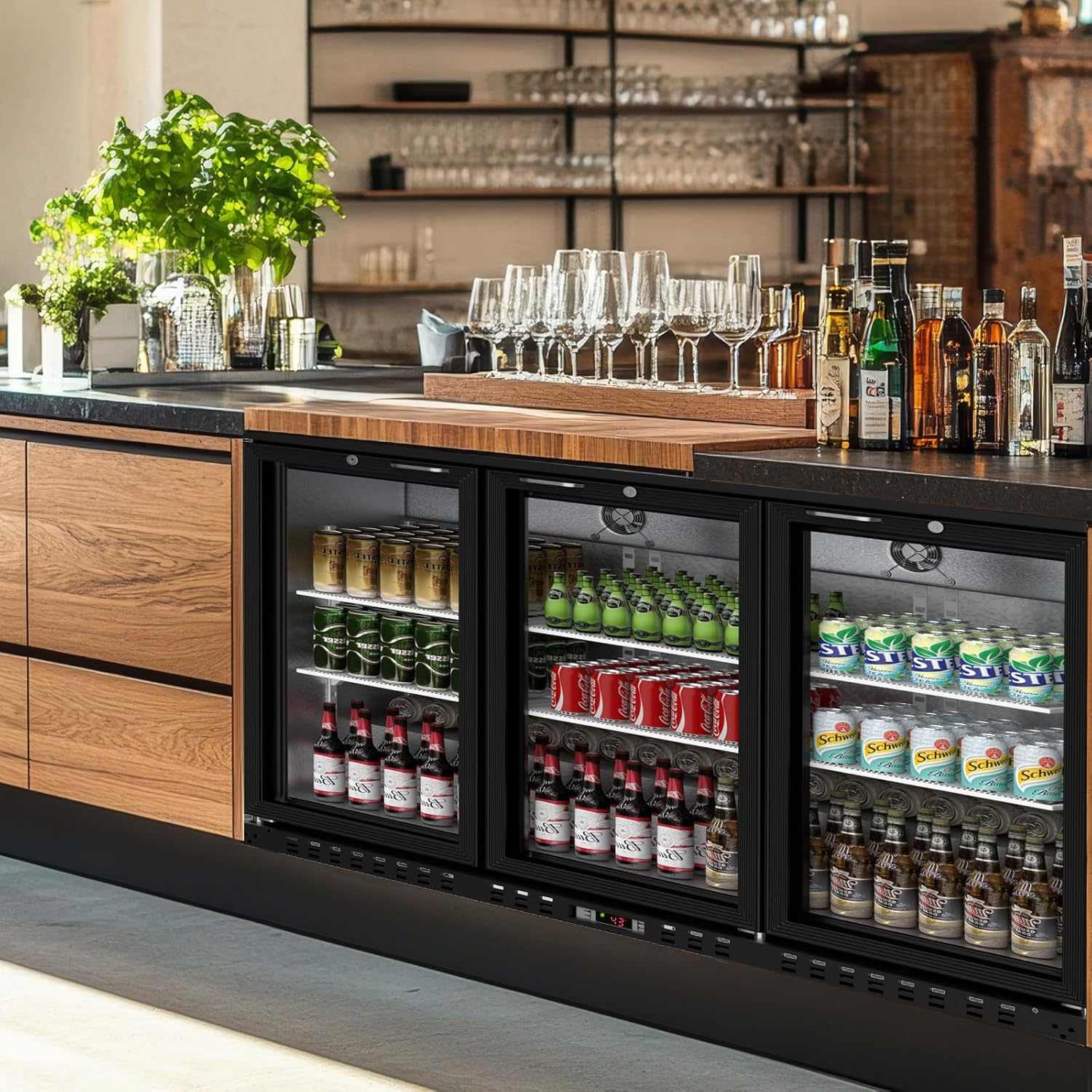 11.4 Cu.Ft Commercial Back Bar Cooler - 53.2
