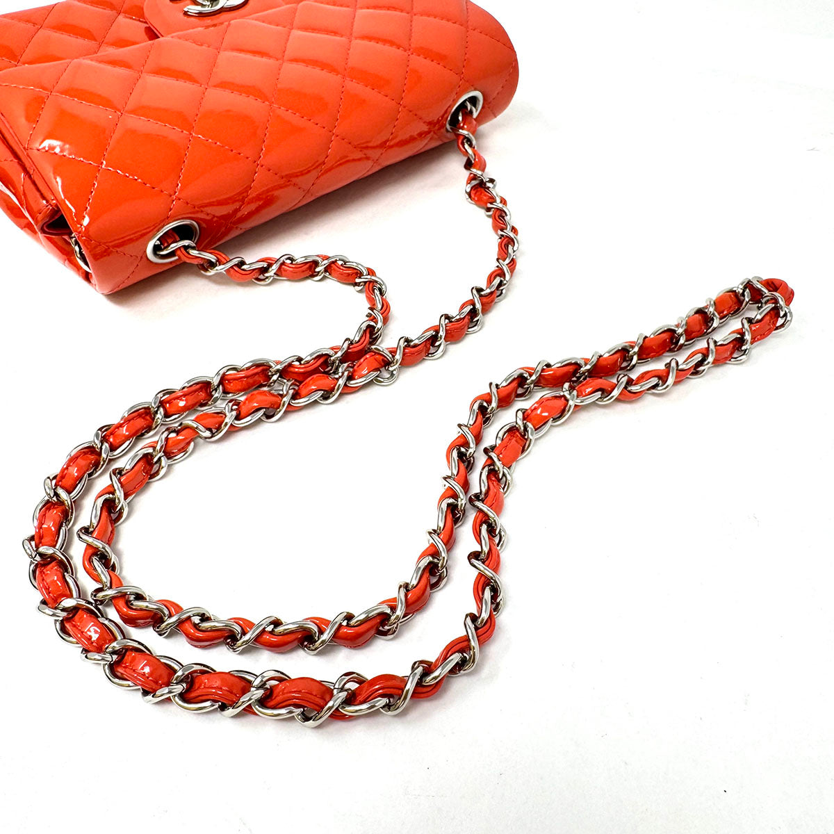 Chanel Mini Classic Patent Leather Shoulder Bag - Luxury Designer Handbag for Women | Perfect for Parties, Dates & Everyday Use