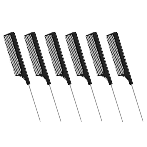 6pcs Parting & Styling Comb