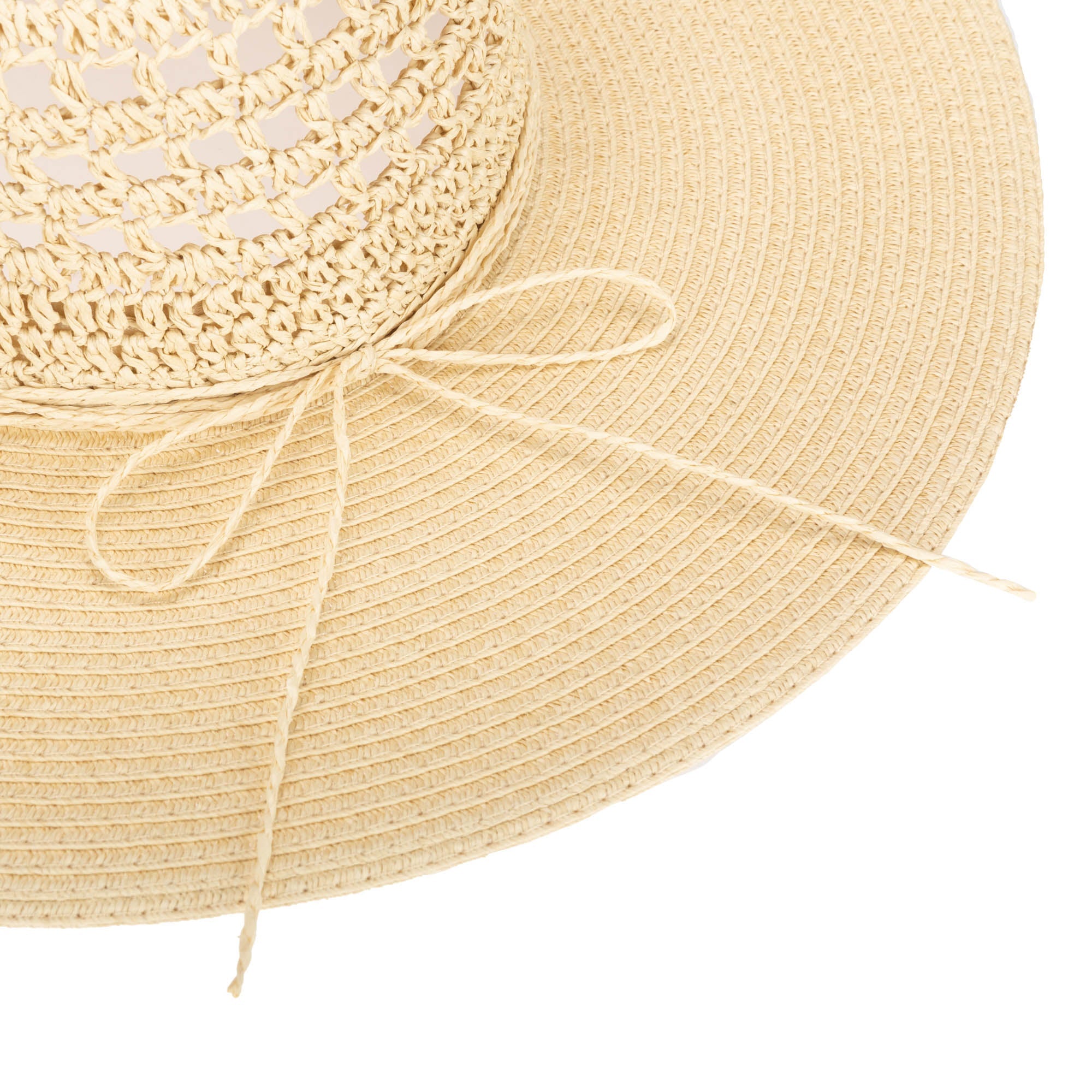 Stylish Women's Wide Brim Floppy Sun Hat - UPF 50+ UV Protection for Beach, Summer Outfits & Outdoor Activities