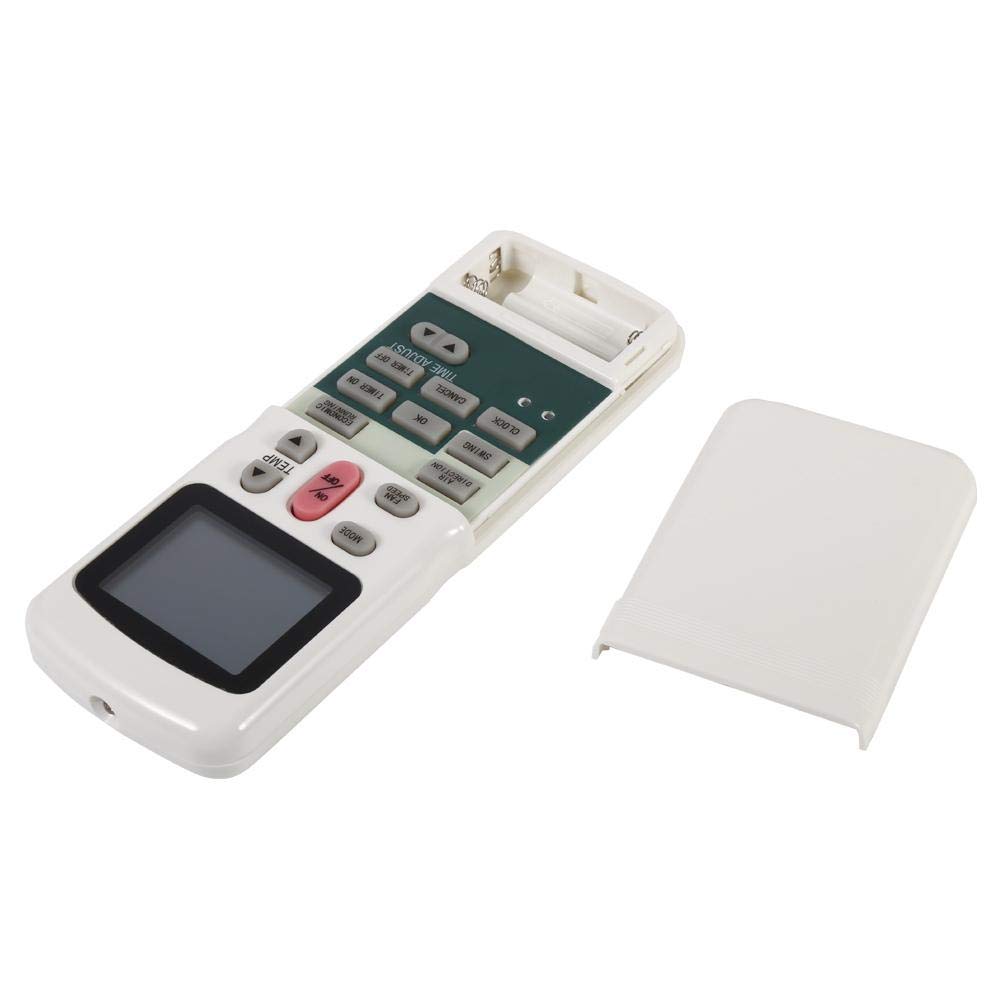 Midea & Daewoo Air Conditioner Remote Control Replacement for R11CG/E R11HG-E R11HG/E R11HQ/E Models - Perfect for Home, Office & Commercial Use