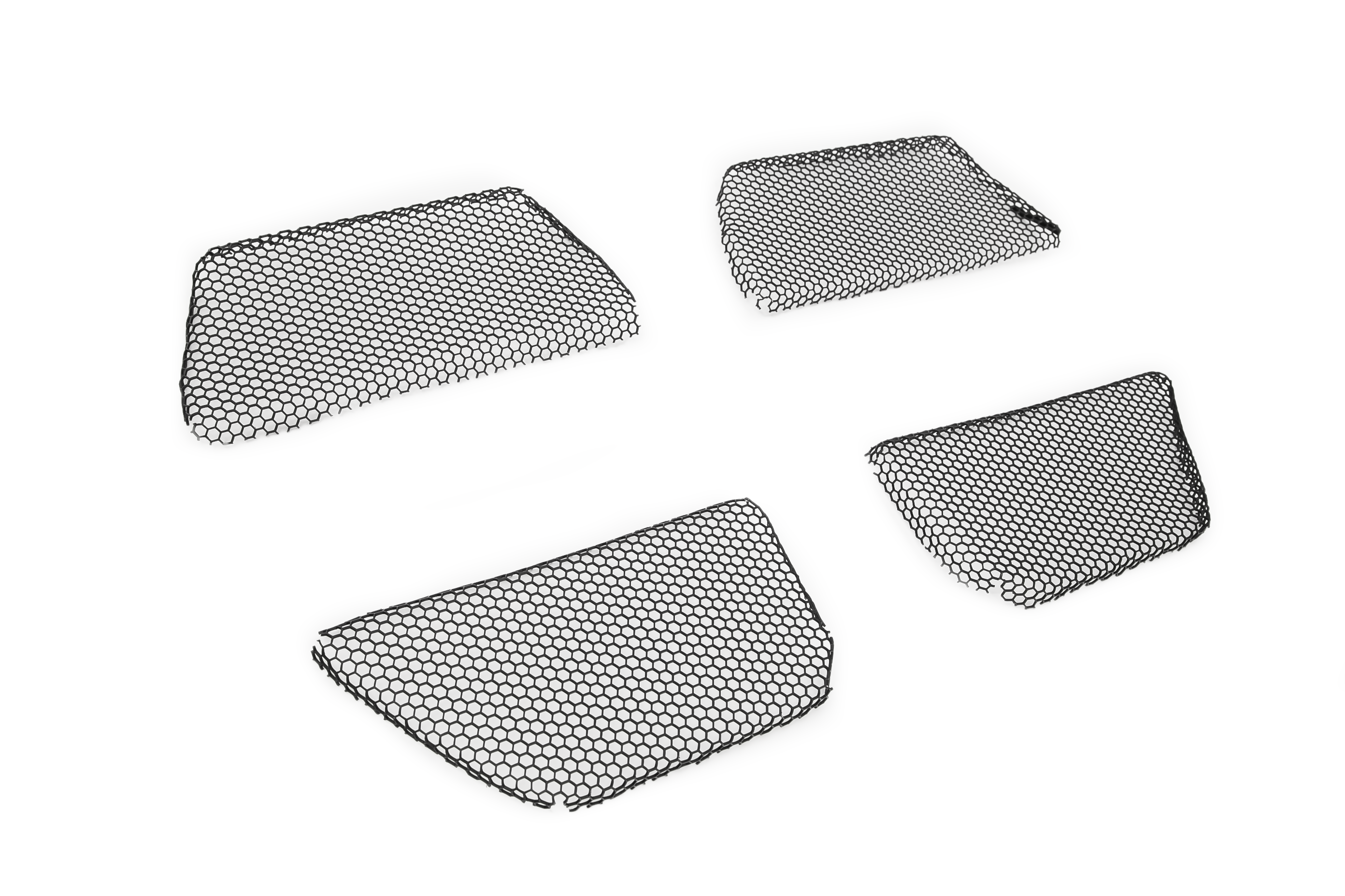 BMW G8X M3 M4 VRS Aero Front Grille Mesh - High Performance Carbon Fiber Replacement Grille for BMW M3/M4 (2021+) - Perfect for Track Racing & Car Shows