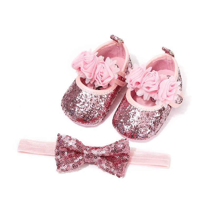 Mini Princess Shoe Set for Kids - Sparkly Dress Up Shoes for Girls, Toddler Pretend Play & Costume Party Accessories - Perfect for Birthday, Halloween & Tea Party Dress Up Games