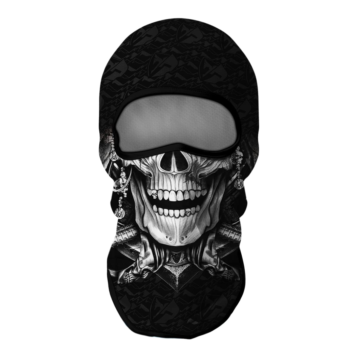 3D Skull Full Face Balaclava Mask for Men - UV Sun Protection, Windproof & Breathable - Ideal for Motorcycle Riding, Skiing, Cycling, Fishing & Outdoor Sports